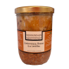Jambonneau braisé aux Lentilles