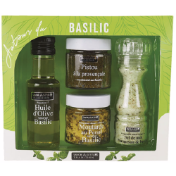 Coffret Autour du Basilic
