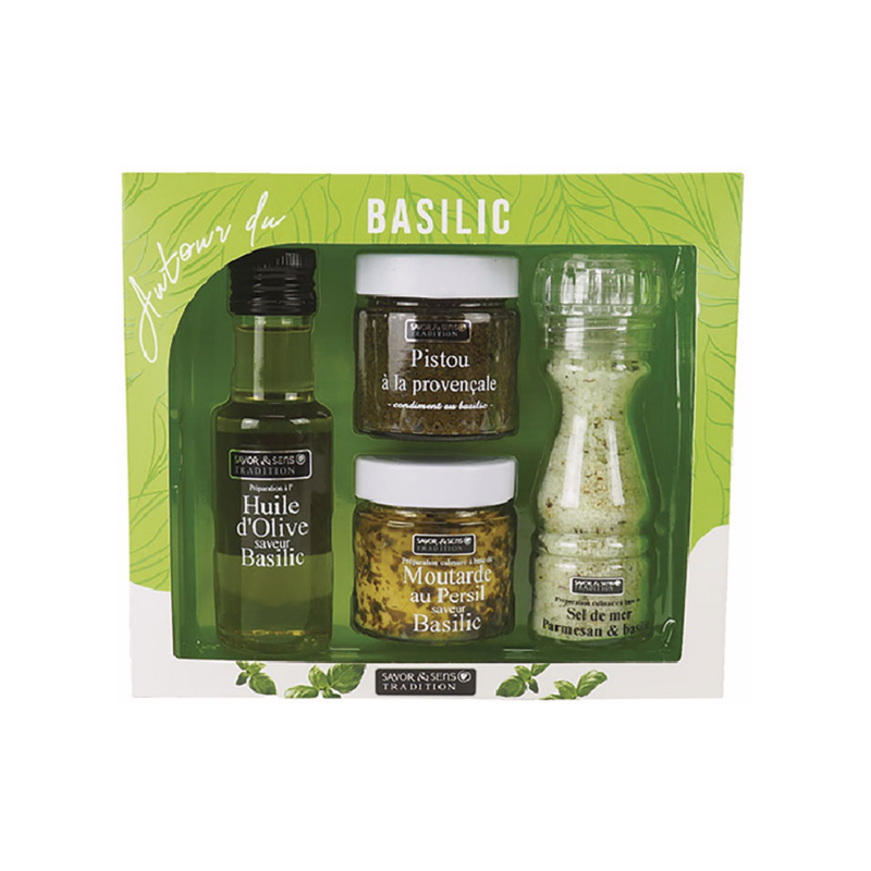 Coffret Autour du Basilic