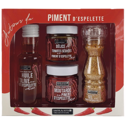 Coffret Autour du Piment...