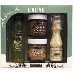 Coffret Autour de l'Olive