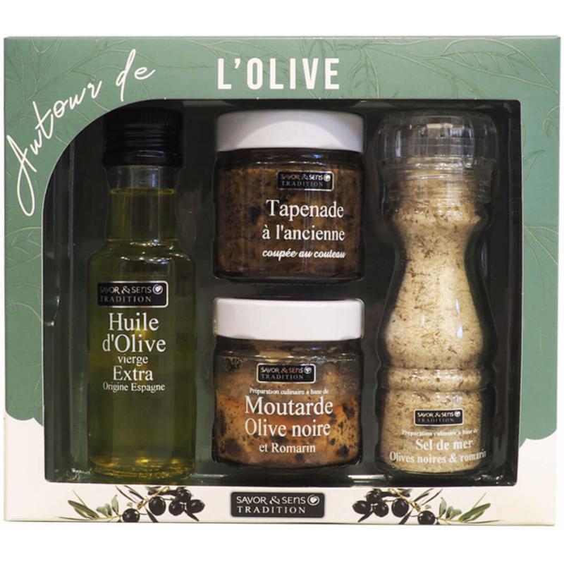 Coffret Autour de l'Olive