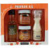 Coffret Autour du Poivron & de l'Ail
