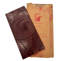 Noir Caramel Cacahuète
