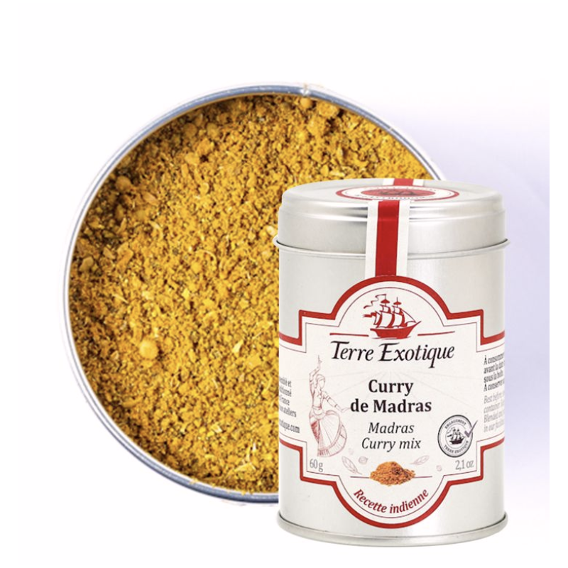 Curry de Madras