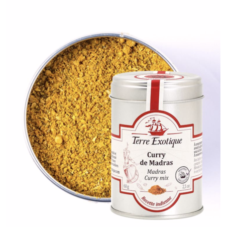 Curry de Madras