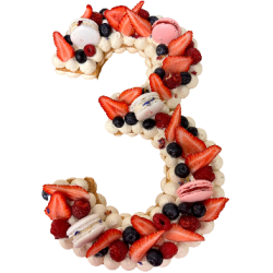 Number cake  / Letter cake...