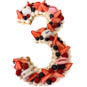 Number cake  / Letter cake / ♡ cake