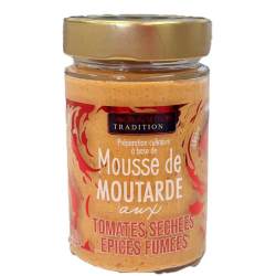 Mousse de Moutarde Tomates...