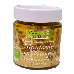 Moutarde aux Poivrons...