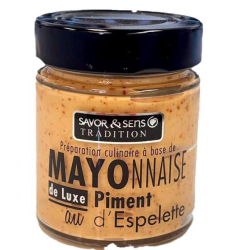 Mayonnaise Piment d'Espelette