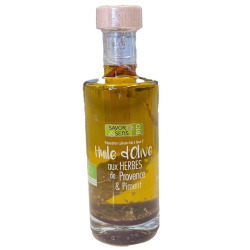 Huile d'Olive BIO aux...