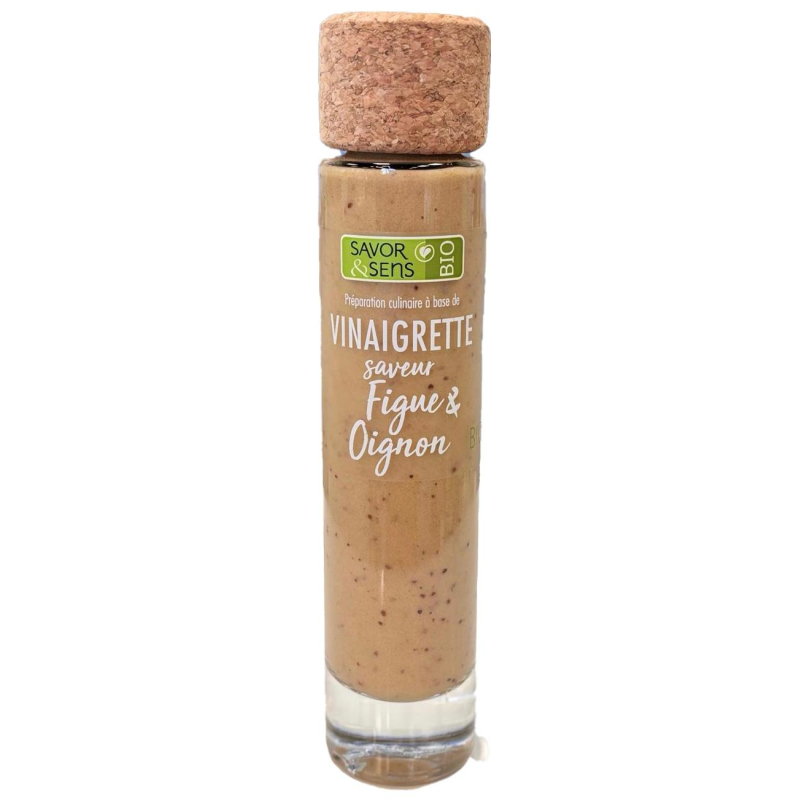 Vinaigrette BIO Figue & Oignon