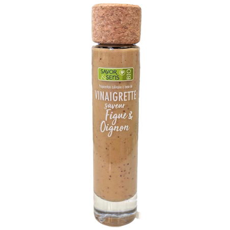 Vinaigrette BIO Figue & Oignon