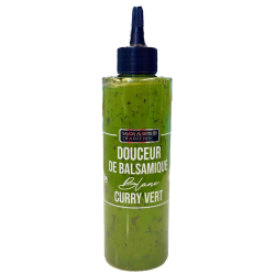 Crème de Balsamique Curry Vert