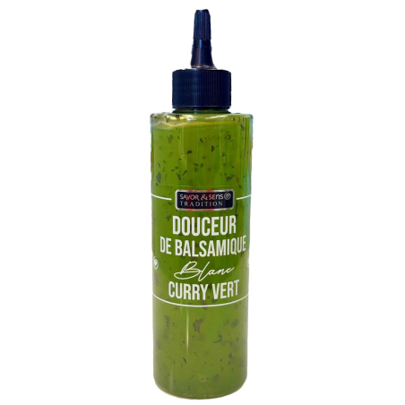 Crème de Balsamique Curry Vert