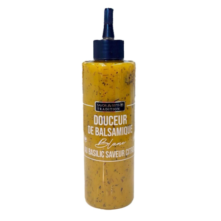 Crème de Balsamique Basilic & Citron