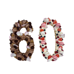 Number cake  / Letter cake / ♡ cake