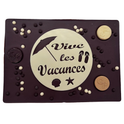 Tablette XXL "Vive les vacances"