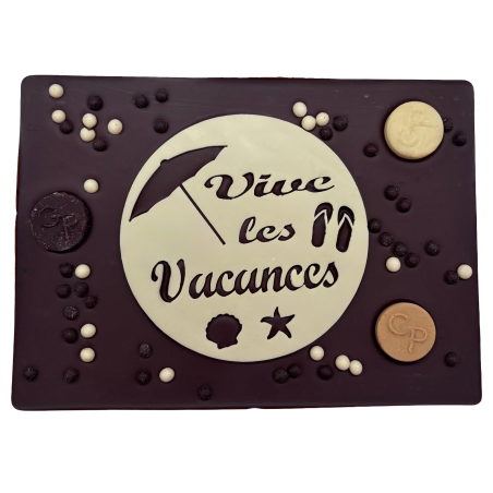 Tablette XXL "Vive les vacances"