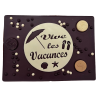Tablette XXL "Vive les vacances"