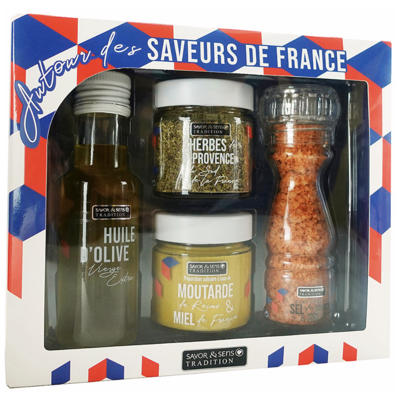 Coffret Saveurs De France