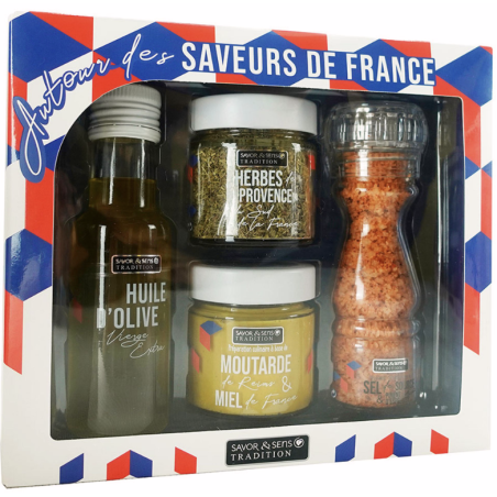 Coffret Saveurs De France