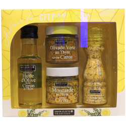 Coffret Autour du Citron &...