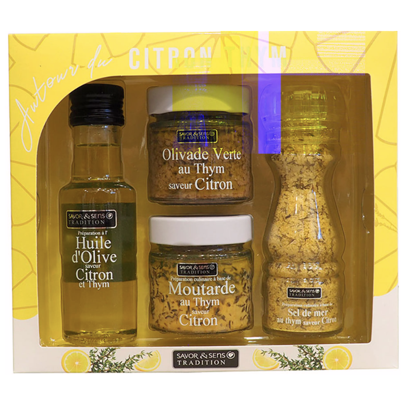 Coffret Autour du Citron & Thym