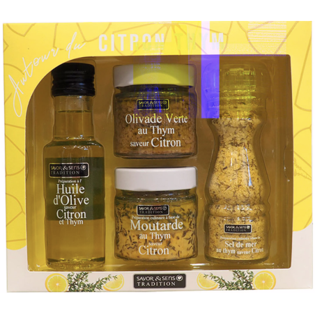 Coffret Autour du Citron & Thym