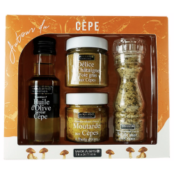 Coffret Autour du Cèpe