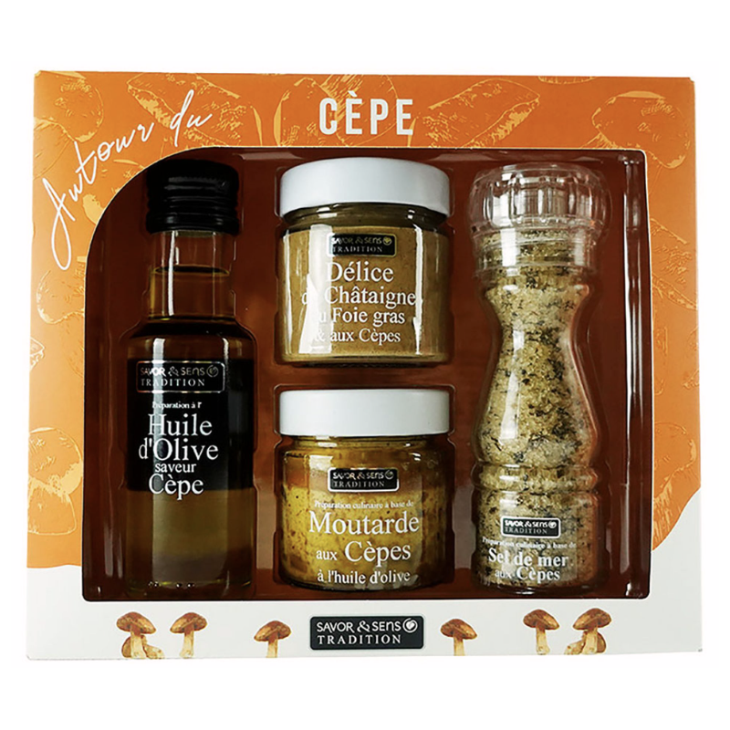 Coffret Autour du Cèpe