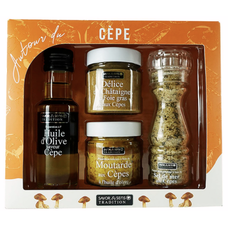 Coffret Autour du Cèpe