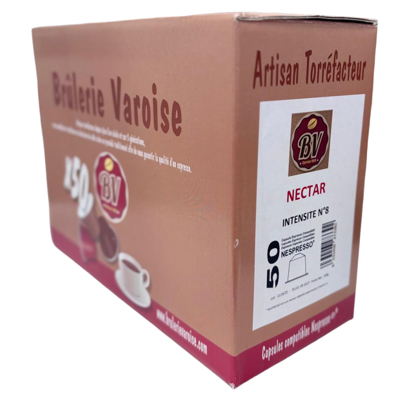 Café en dosette Nectar