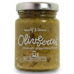 Olive Verte (citron vert,...
