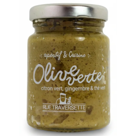 Olive Verte (citron vert, gingembre et thé vert)