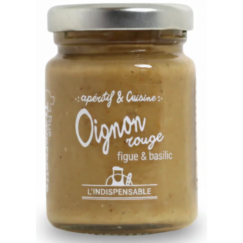 Oignon Rouge (figue & basilic)