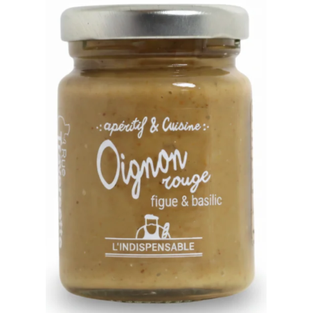 Oignon Rouge (figue & basilic)