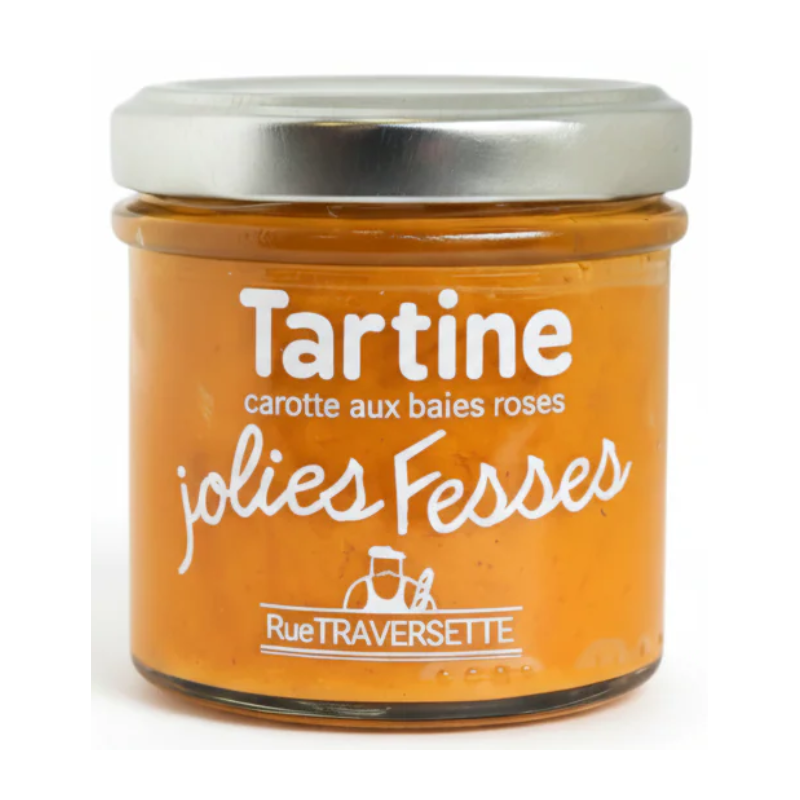 Jolies Fesses (carotte aux baies roses)