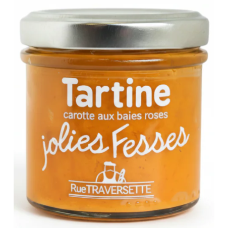 Jolies Fesses (carotte aux baies roses)