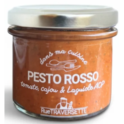 Pesto Rosso (noix de cajou...