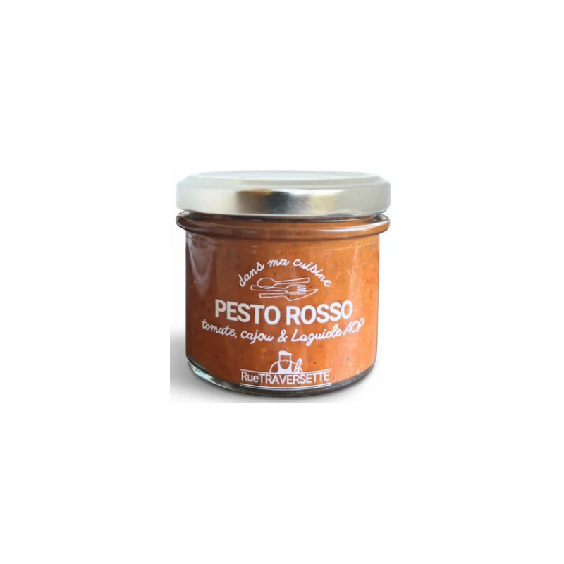 Pesto Rosso (noix de cajou & Laguiole AOP)
