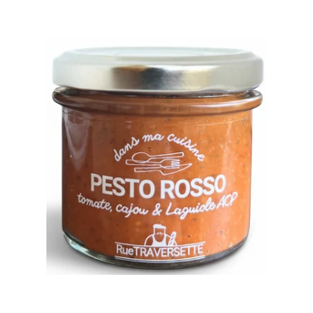 Pesto Rosso (noix de cajou & Laguiole AOP)