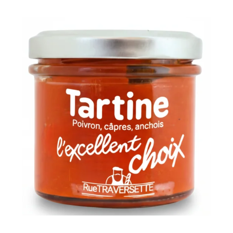 L'Excellent Choix (poivron, câpres & anchois)