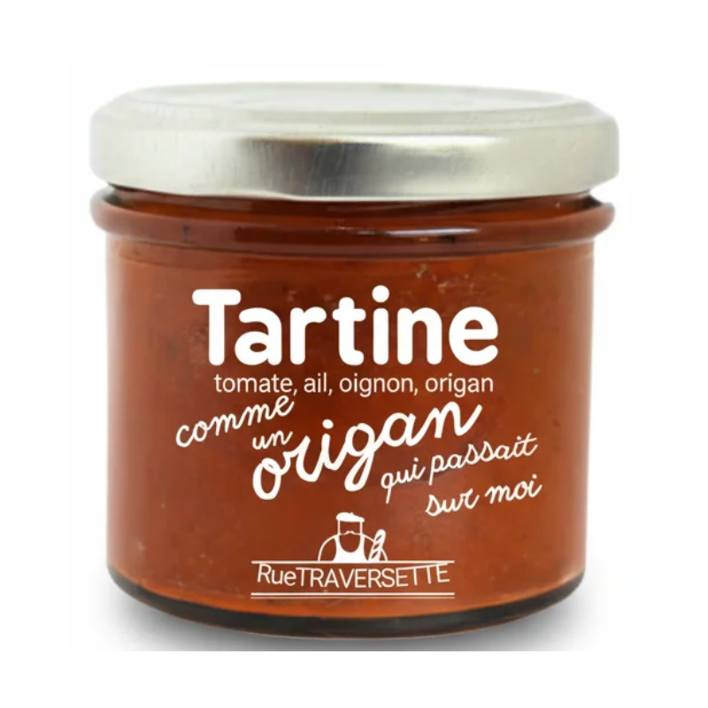 Comme un Origan qui passait sur moi (tomate, ail, oignon & origan)