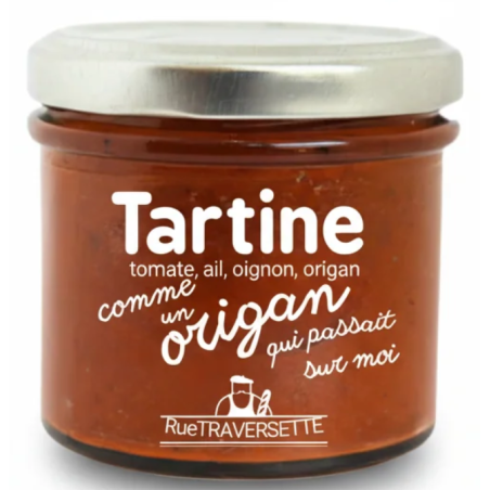 Comme un Origan qui passait sur moi (tomate, ail, oignon & origan)