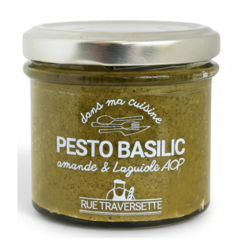 Pesto Basilic (amande & Laguiole)