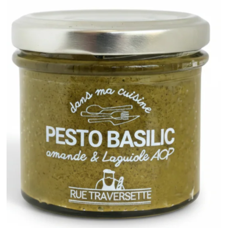 Pesto Basilic (amande & Laguiole)
