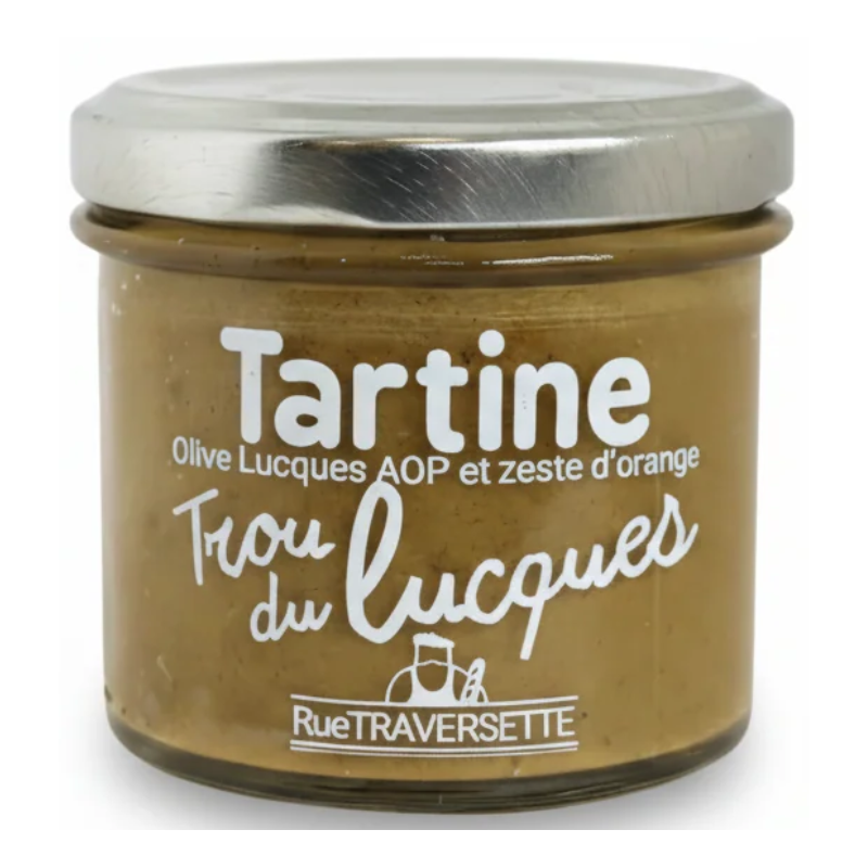 Trou du Lucques (Olive & zeste d'Orange)