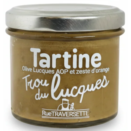 Trou du Lucques (Olive & zeste d'Orange)
